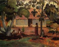 Gauguin, Paul - The Large Tree